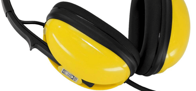 Minelab Equinox waterproof Metal Detector Headphones