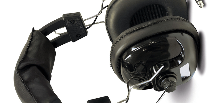 Teknetics HEADT Metal Detector Headphones