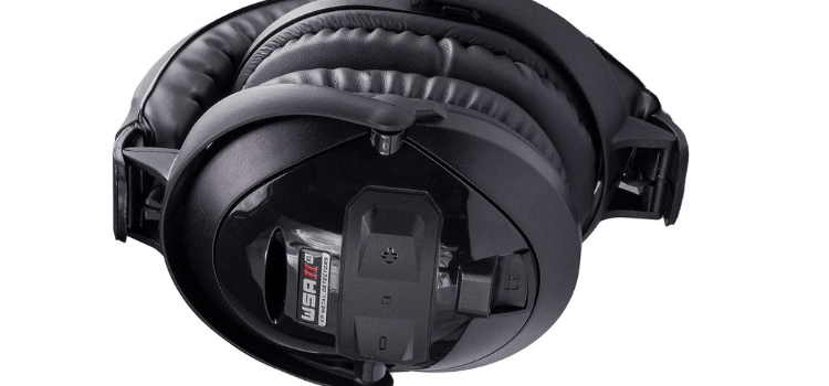 XP METAL DETECTORS WSAII-XL Metal Detector Headphones