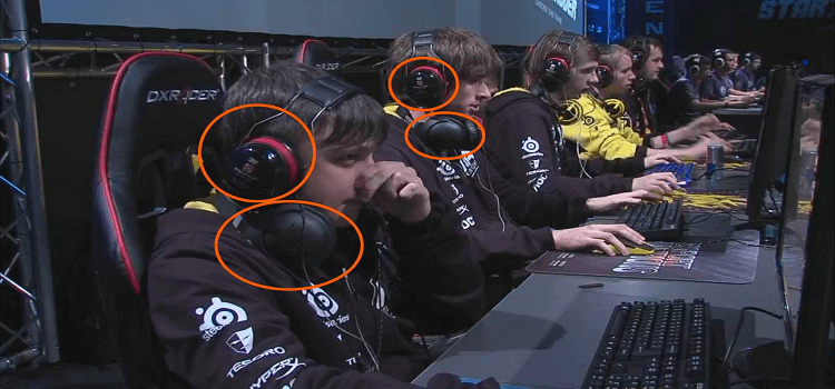 Why Do CSGO Pros Wear Earbuds And Headphones